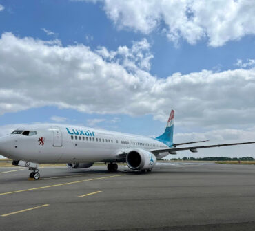 Luxair Boeing 737-8 22 July 2023