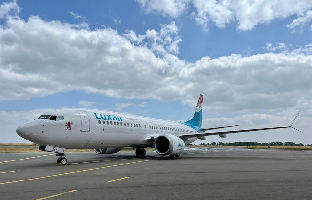 Luxair Boeing 737-8 22 July 2023