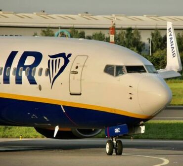 Ryanair B737NG