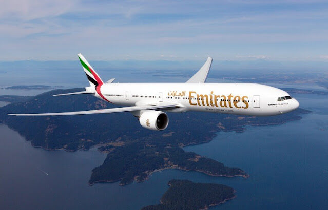 Emirates expands business class pre-meal ordering to Dublin route