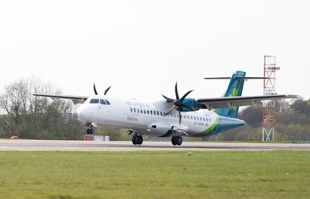 Emerald Airlines ATR72-600 16 September