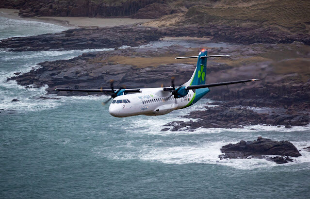 Emerald Airlines ATR72-600 24 September 2023