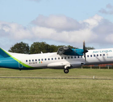 Emerald Airlines ATR72-600 8 October 2023