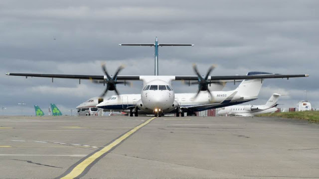 Emerald Airlines ATR72-600