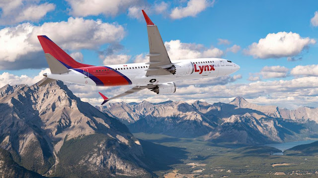 Lynx Air Boeing 737 MAX 8
