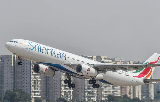 SriLankan Airlines A330