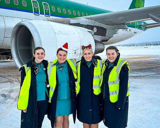 Aer Lingus Lapland Charter Series