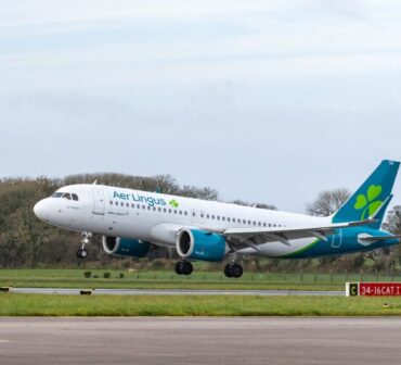 Aer Lingus A320neo Cork