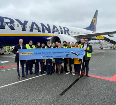 Ryanair CPH Base 1 December 2023