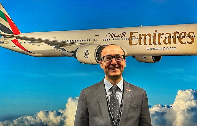 Emirates Appoints Filippo Rocchi Ireland Sales Manager