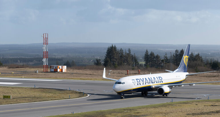 Ryanair boosts Ireland West Airport-Faro S24 service