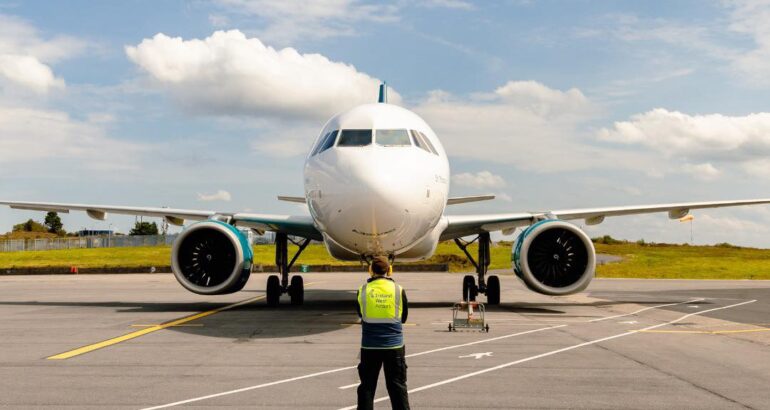 Aer Lingus A320neo Knock 6 January 2023