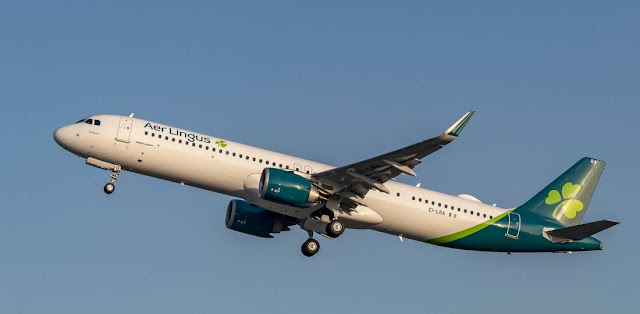 Aer Lingus deploys A321LR on Dublin-Lanzarote route