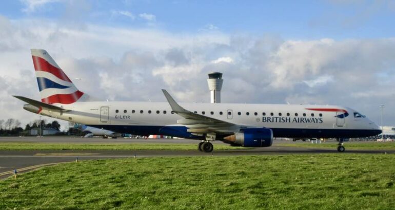 British Airways increases LCY-Dublin route capacity