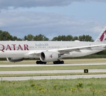 Qatar Airways A350-900 14 January 2024