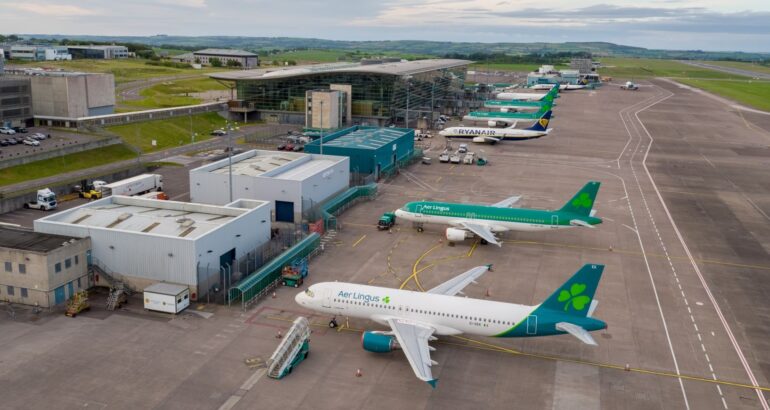 Record International Traffic for Cork Airport in 2023