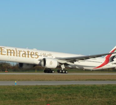 EK B777 DUB 28R Paul Berns 3 February 2024