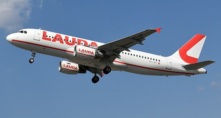 Lauda Europe withdraws one Airbus A320 from service