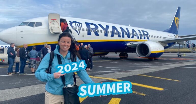 Ireland West Airport welcomes Ryanair record S24 schedule
