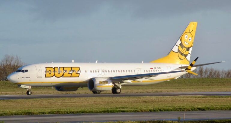 First Buzz liveried Boeing 737 MAXes operate to Cork Airport