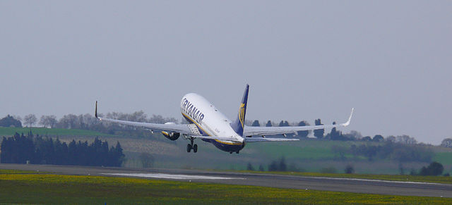 Take Off for Ryanair’s new Cork to Brussels South Charleroi service