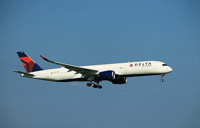 Delta Airlines upgauges Dublin-Atlanta to flagship Airbus A350-900