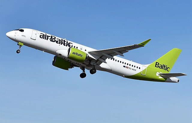 AirBaltic resumes Riga-Dublin service
