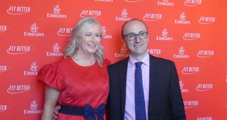 Emirates celebrates Ireland route success