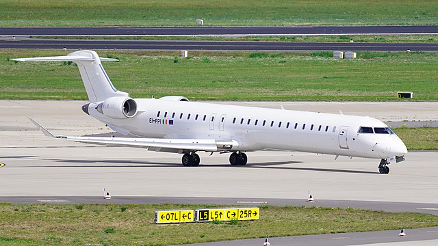 Cityjet starts Lufthansa CRJ1000 wet-lease contract
