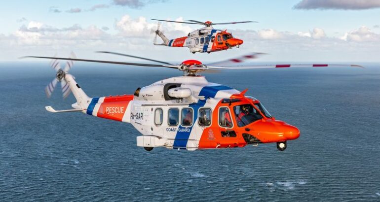 Bristol Helicopters orders AW189s for Irish SAR contract