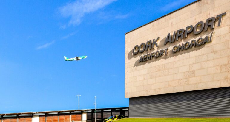 Cork Airport launches Summer 2024 Schedule – 2.4 million seats and 48 routes