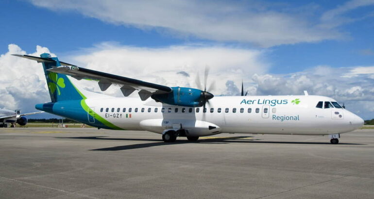 Aer Lingus Regional carries 50,000 passengers from Liverpool