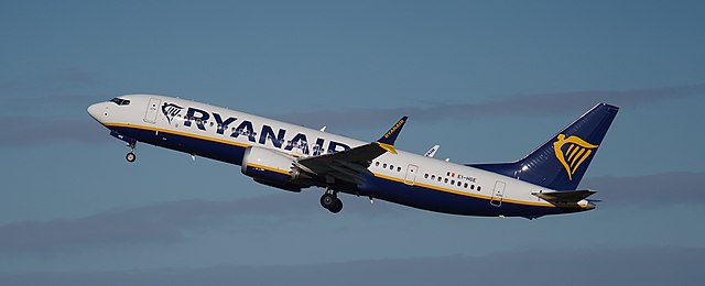 145th Boeing 737 MAX 8-200 Delivered to Ryanair Group