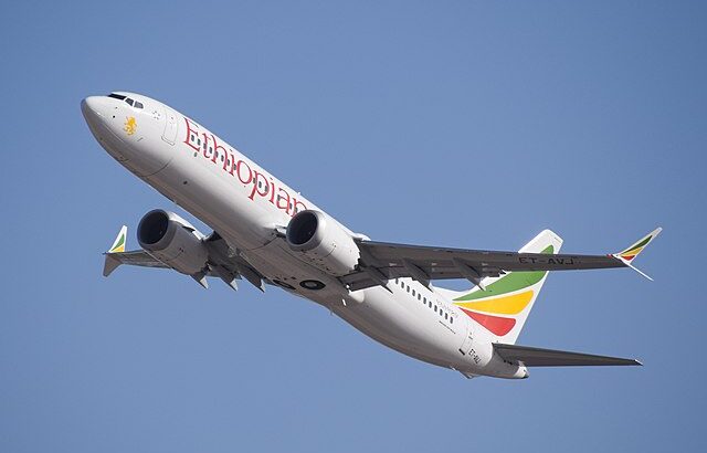 18th Boeing 737-8 MAX for Ethiopian Airlines delivered through Dublin