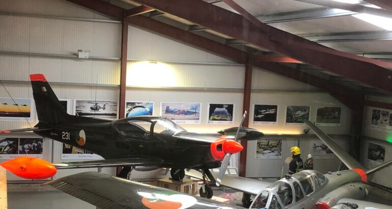Shannon Aviation Museum to caretake Irish Air Corps Museum collection