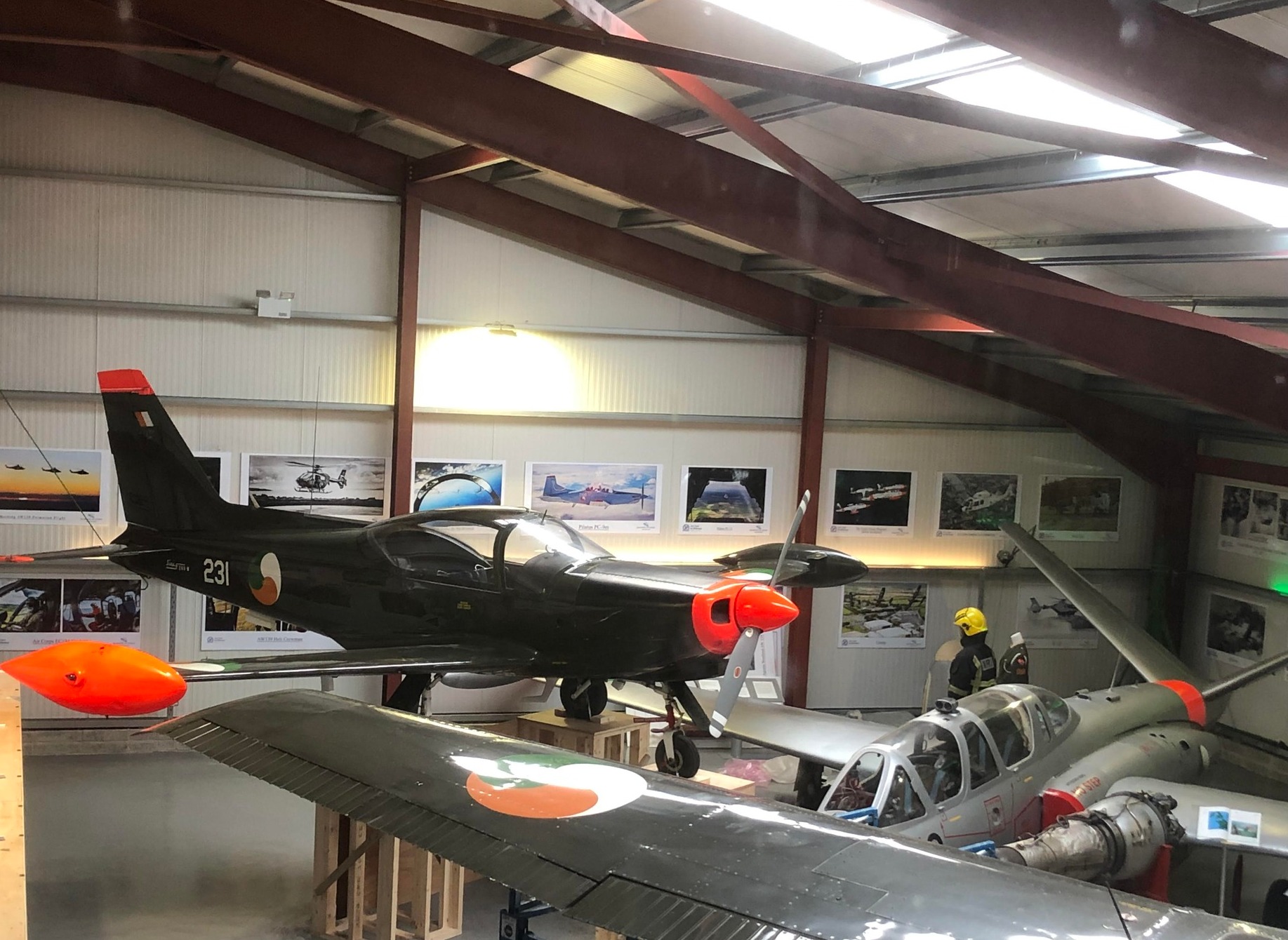 Shannon Aviation Museum to caretake Irish Air Corps Museum collection ...