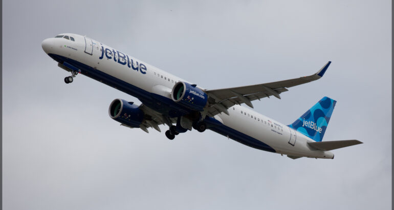 JetBlue takes off from Dublin to Boston and New York JFK