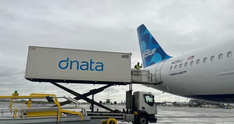 dnata expands Jetblue partnership to Dublin Airport