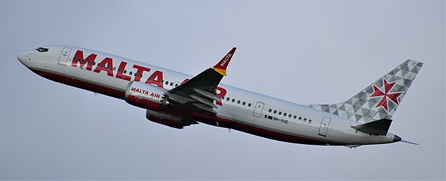 Malta Air Boeing 737 MAX operates Dublin-Kerry service