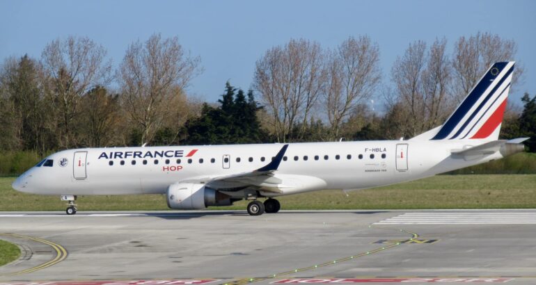 Air France to enhance passenger experience on Irish E-JET routes