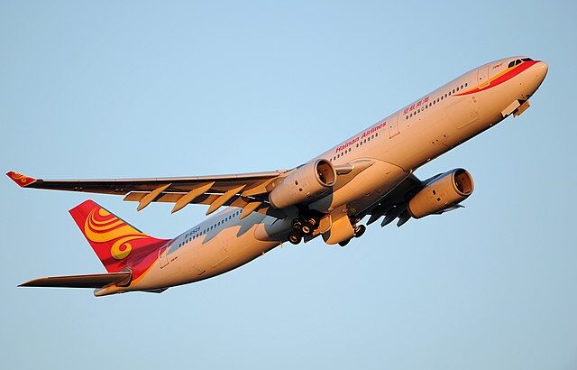 Hainan Airlines resumes Dublin-Beijing service