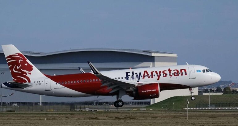 FlyArystan adds EI-KFB Airbus A320neo