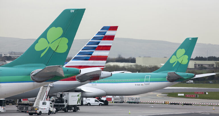 Ten North American Services await kick off at Dublin Airport