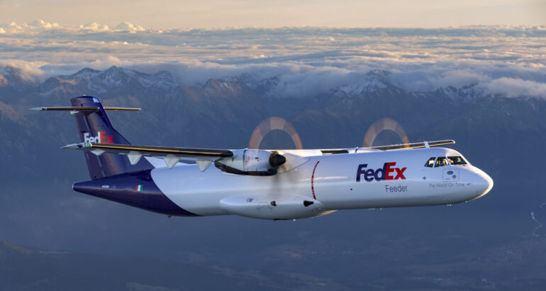 ASL Airlines Ireland adds ATR72-600F for FedEx