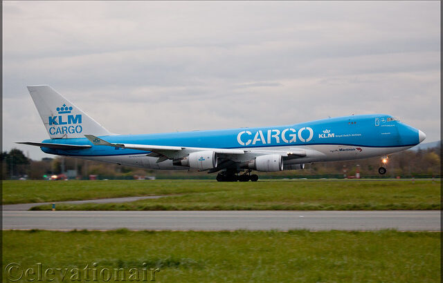 KLM Cargo Boeing 747-400 operates once off Dublin charter