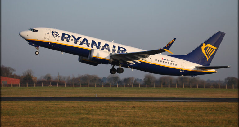 Ryanair deploys Boeing 737 MAX from Ireland West Airport to Faro & Milan