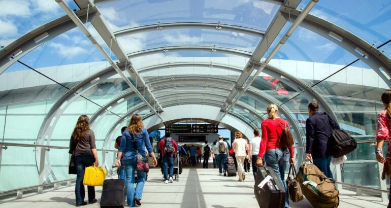 New Dublin Airport Passenger Panel Meets
