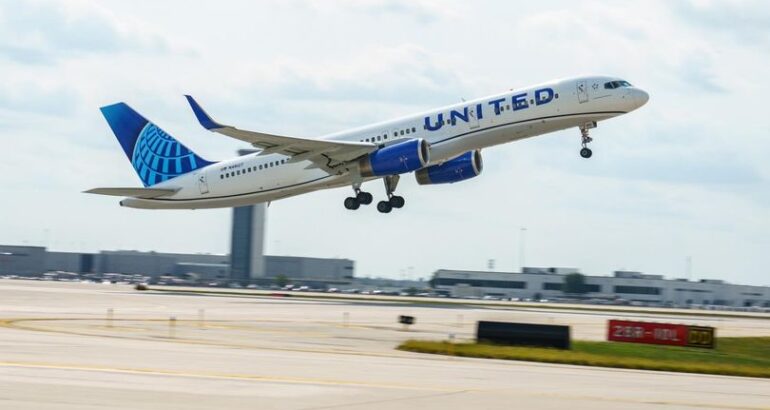 United Airlines resumes second daily between Newark and Dublin