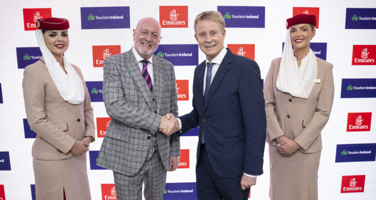 Emirates signs MoU with Tourism Ireland to boost inbound tourism