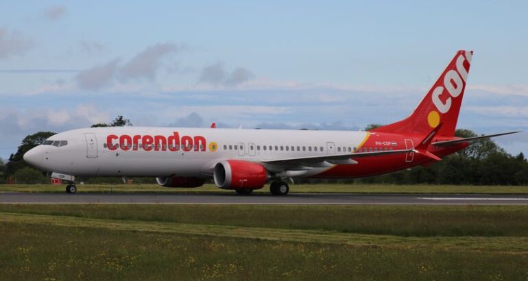 Corendon operates first Boeing 737 MAX 9 to Cork Airport